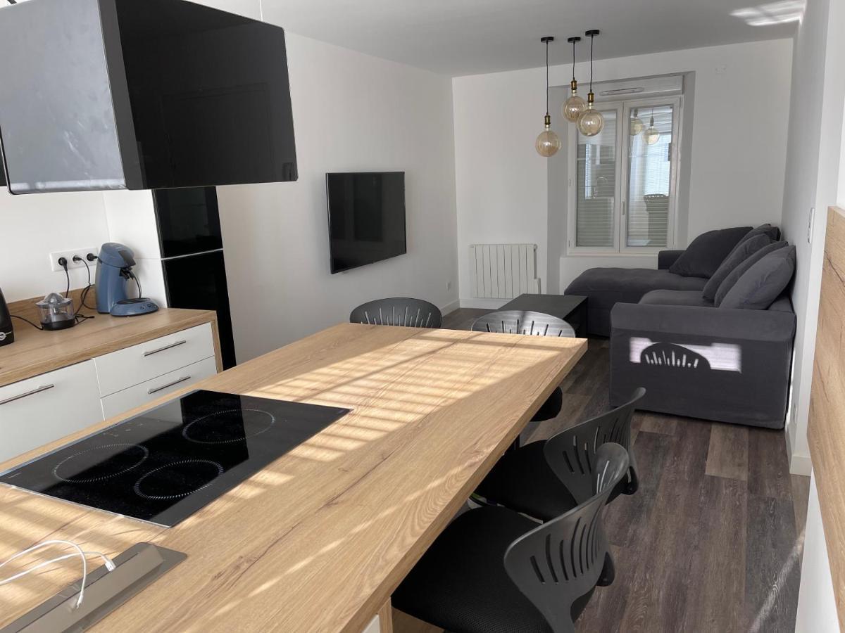 Le 33 Appartement Belfort Buitenkant foto