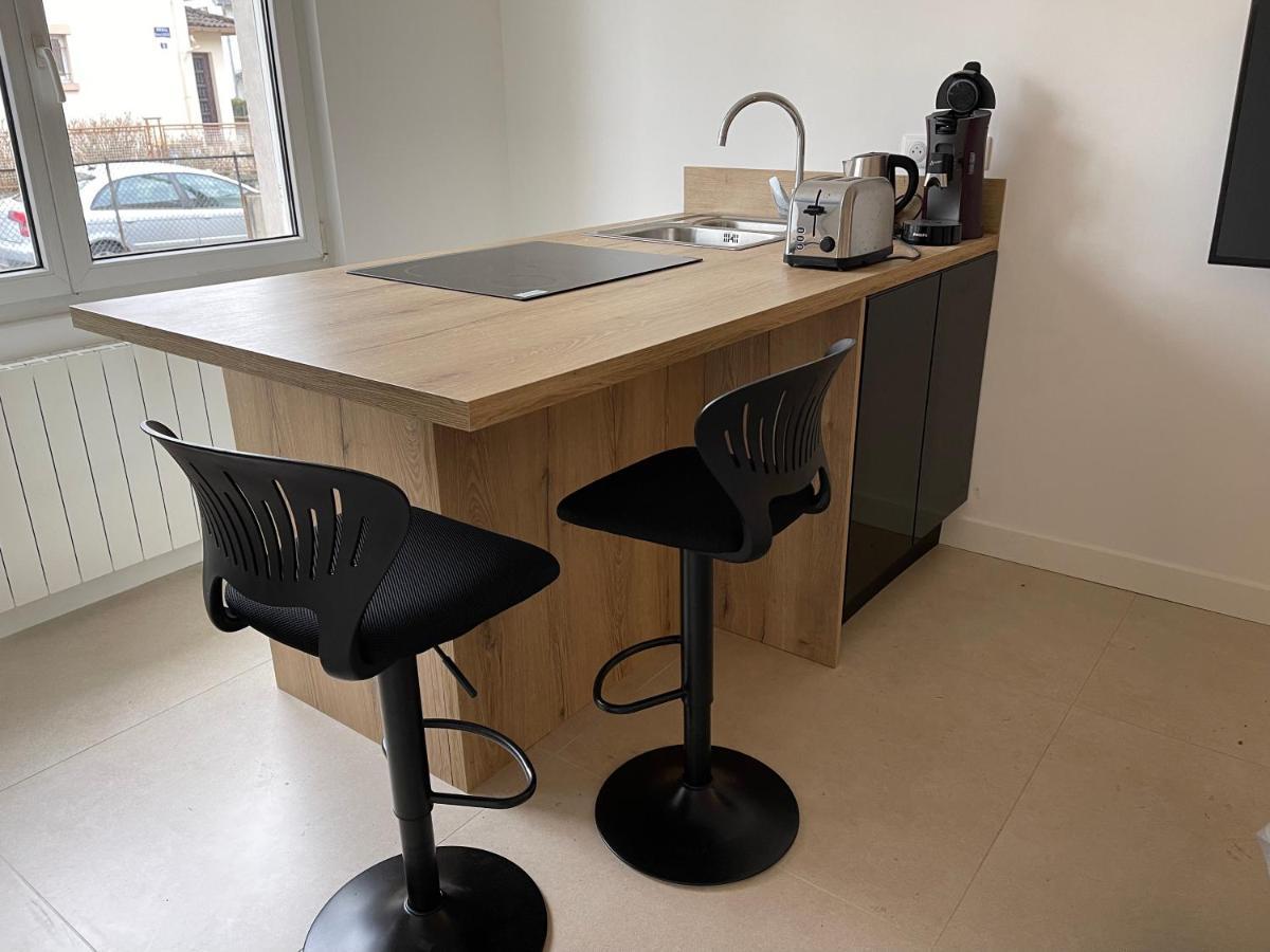 Le 33 Appartement Belfort Buitenkant foto