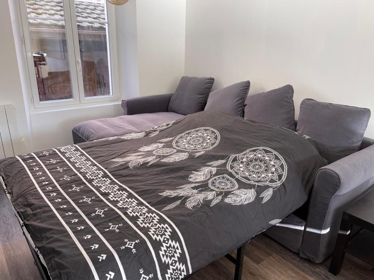Le 33 Appartement Belfort Buitenkant foto