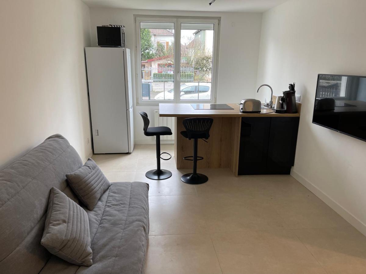 Le 33 Appartement Belfort Buitenkant foto