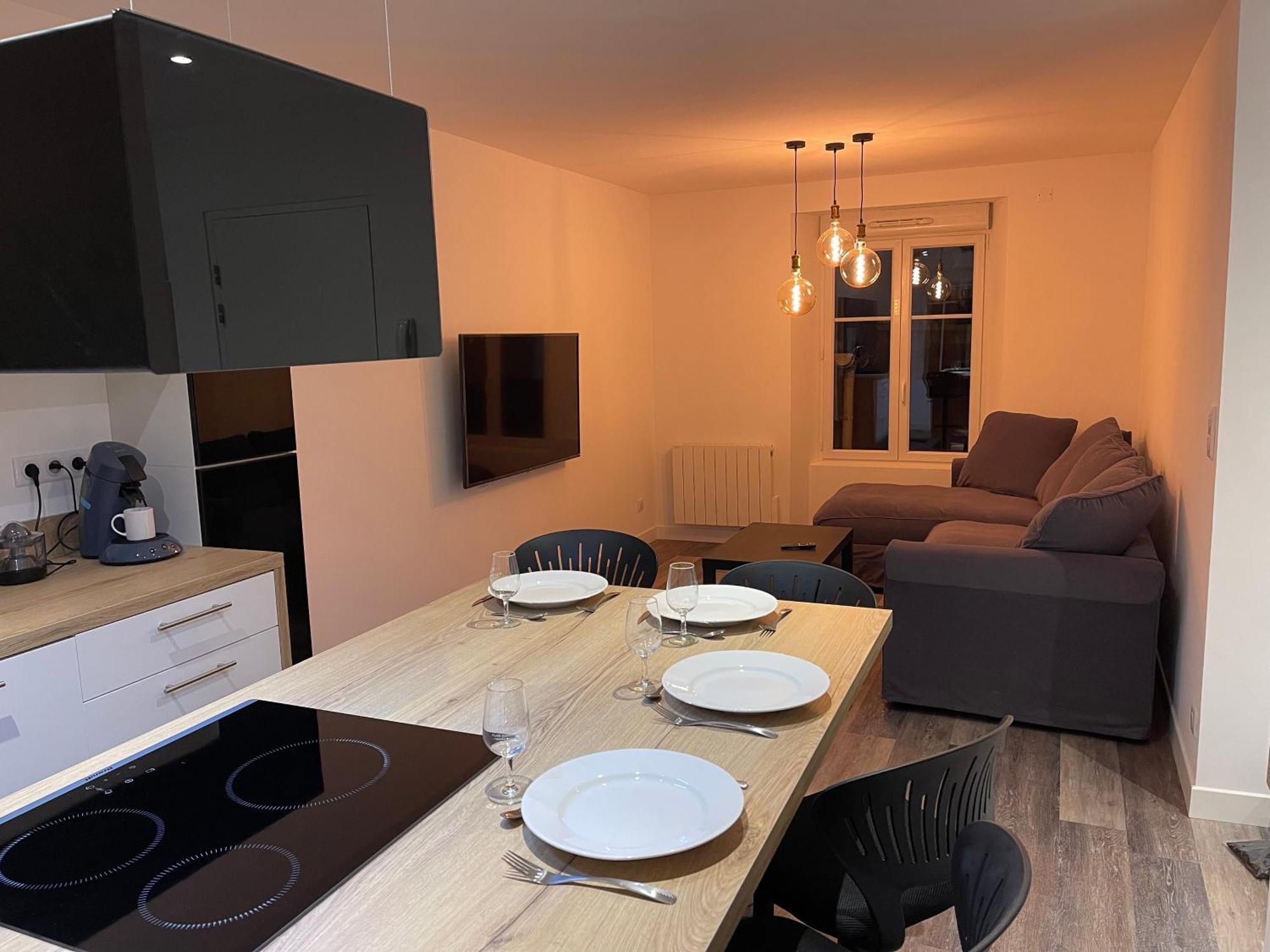 Le 33 Appartement Belfort Buitenkant foto